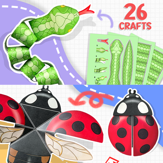 The Original Moving Paper Craft®