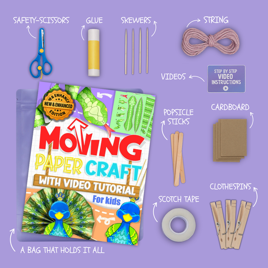 The Original Moving Paper Craft®